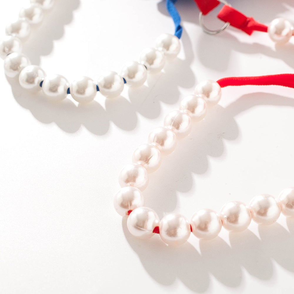 Rose Pearl Massage Thong