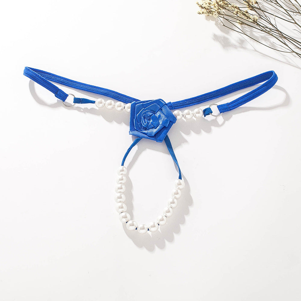 Rose Pearl Massage Thong