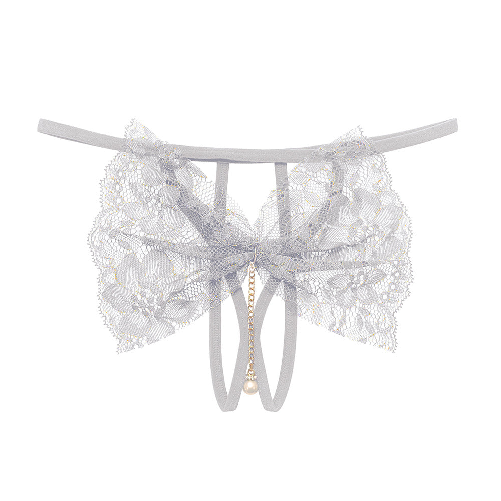 Tempting lace see-through sexy thong