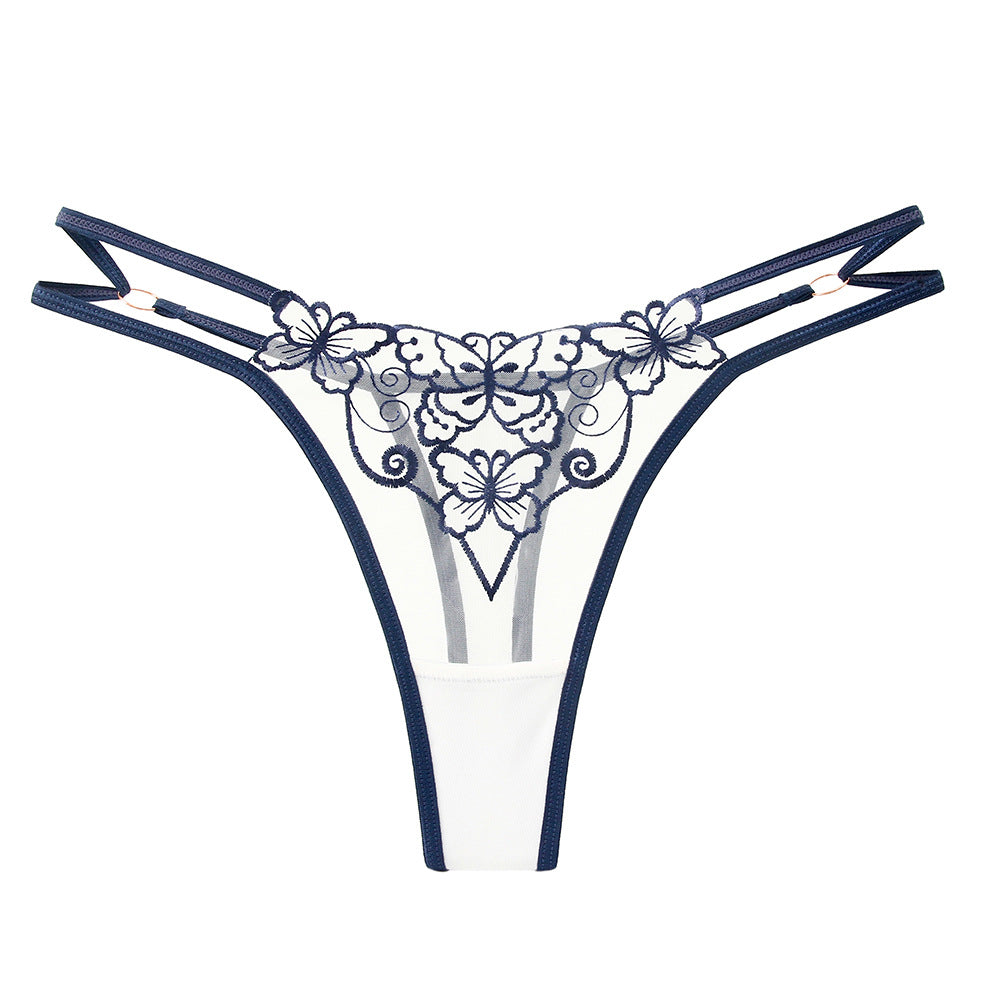 Breathable and comfortable thin strap temptation sexy underwear