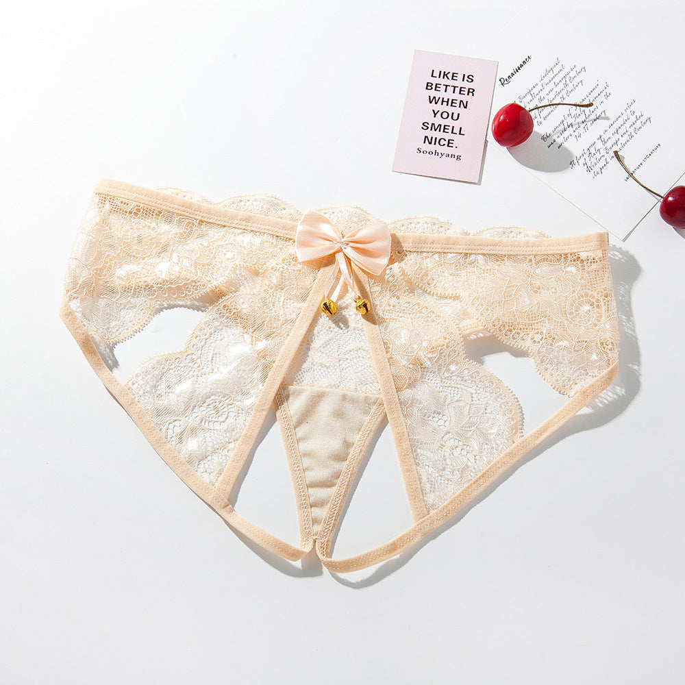 Sexy lace temptation no need to take off panties