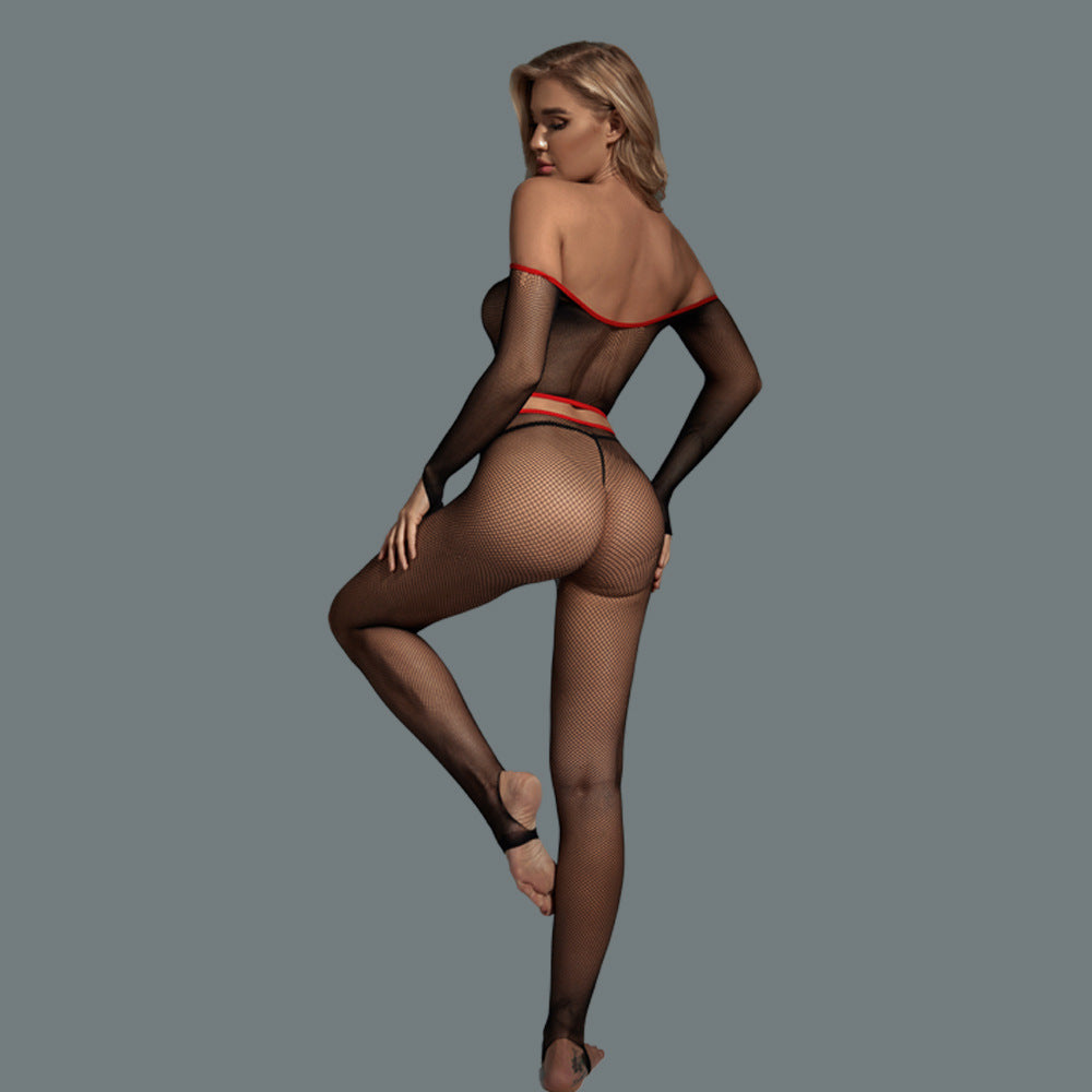 Tempting Bow One Shoulder Jumpsuit