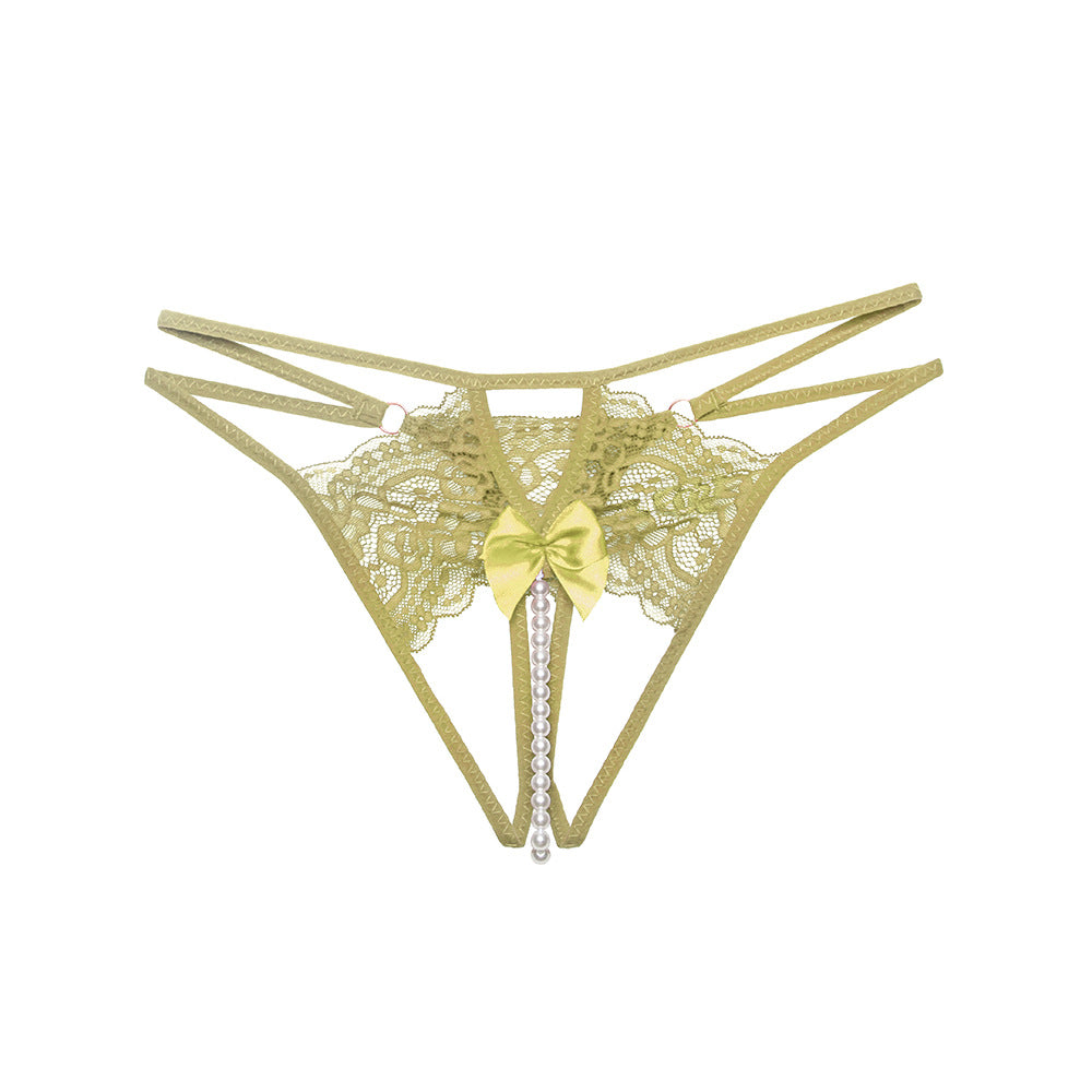 Temptation Pearl Free-to-Remove Thong