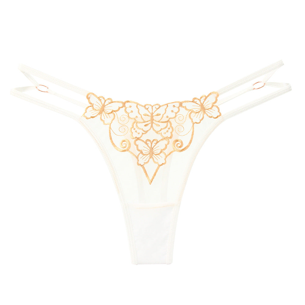 Breathable and comfortable thin strap temptation sexy underwear