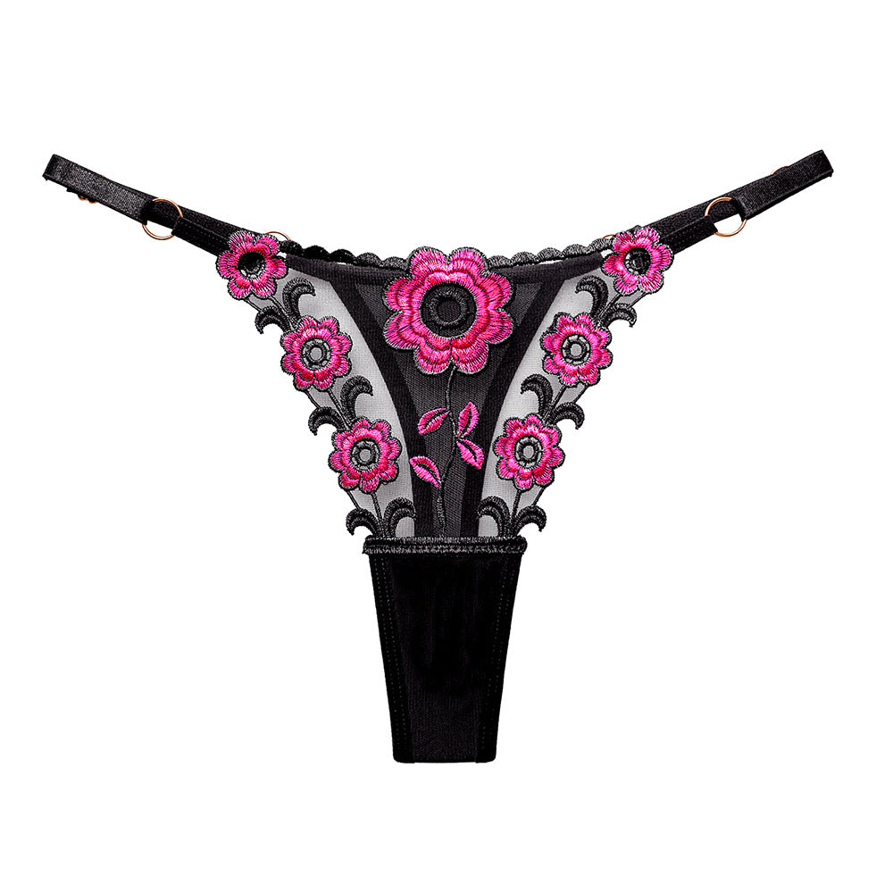 Slim Fit Adjustable Breathable Mesh Sexy Thong