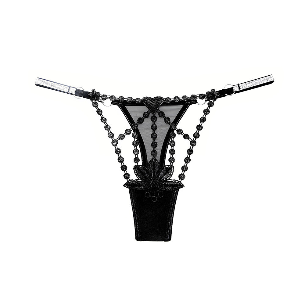 Sexy hollow perspective temptation princess thong