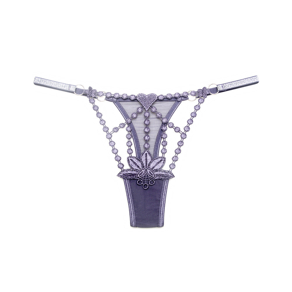 Sexy hollow perspective temptation princess thong