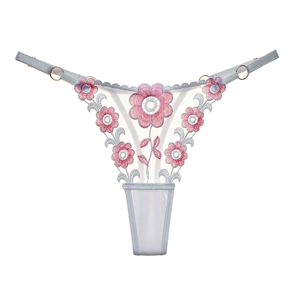 Slim Fit Adjustable Breathable Mesh Sexy Thong