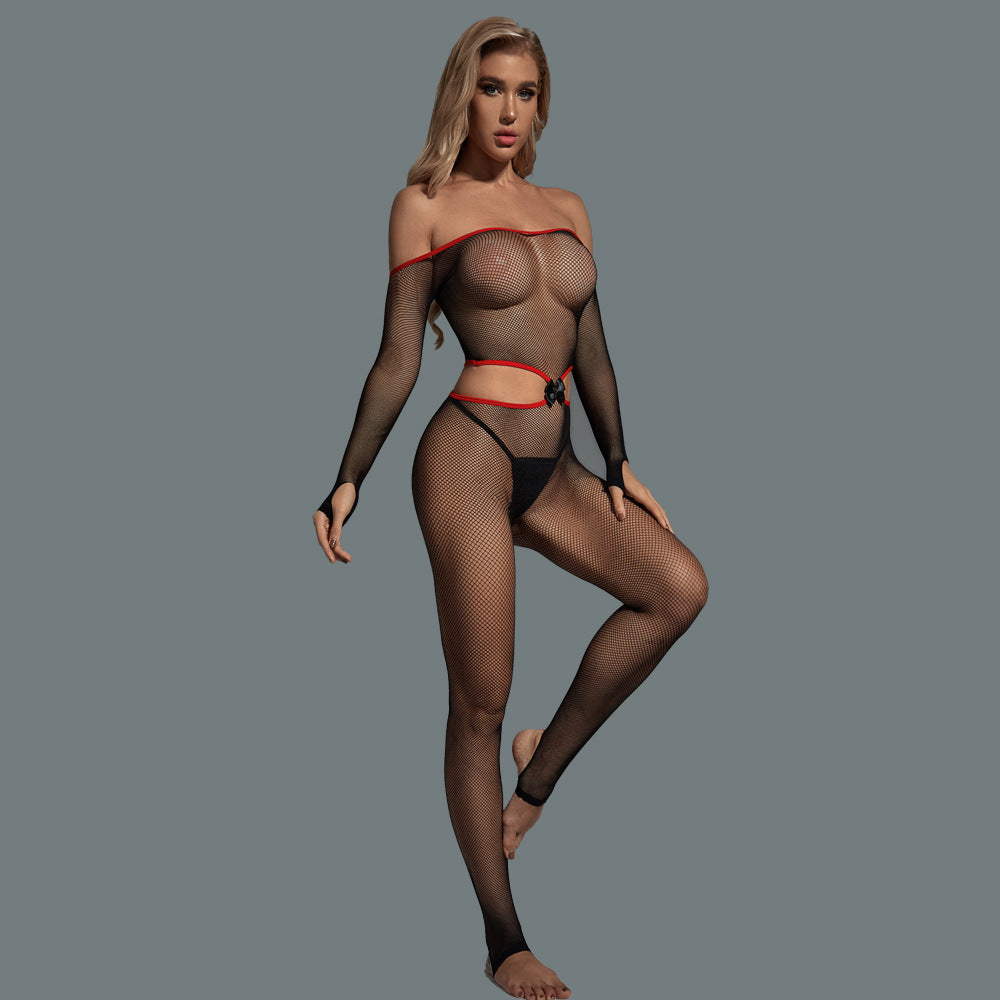 Tempting Bow One Shoulder Jumpsuit