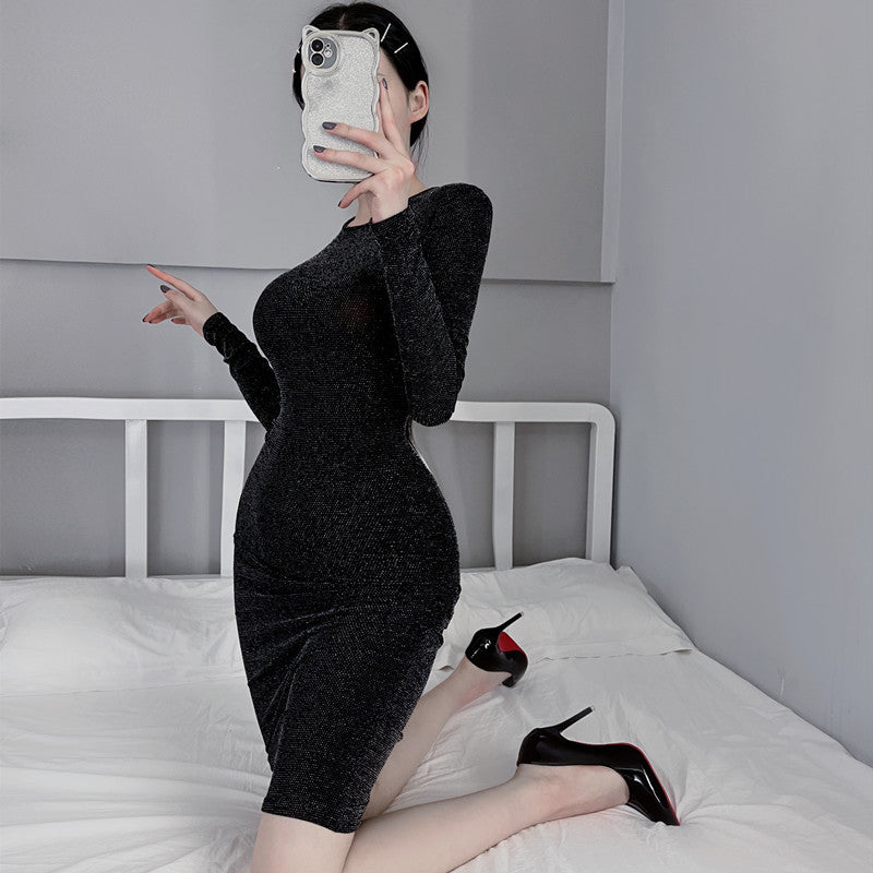 See-through dress when you bend – full of sheer, yet incredibly private