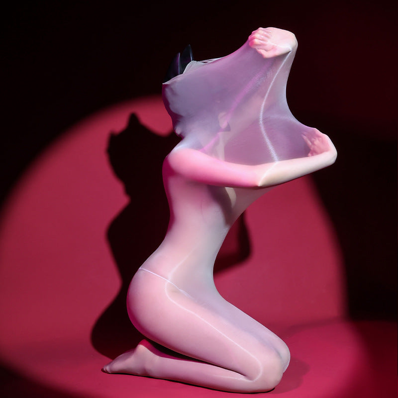 Shiny ultra-thin 8D mirror reflective perspective sexy sleeping bag