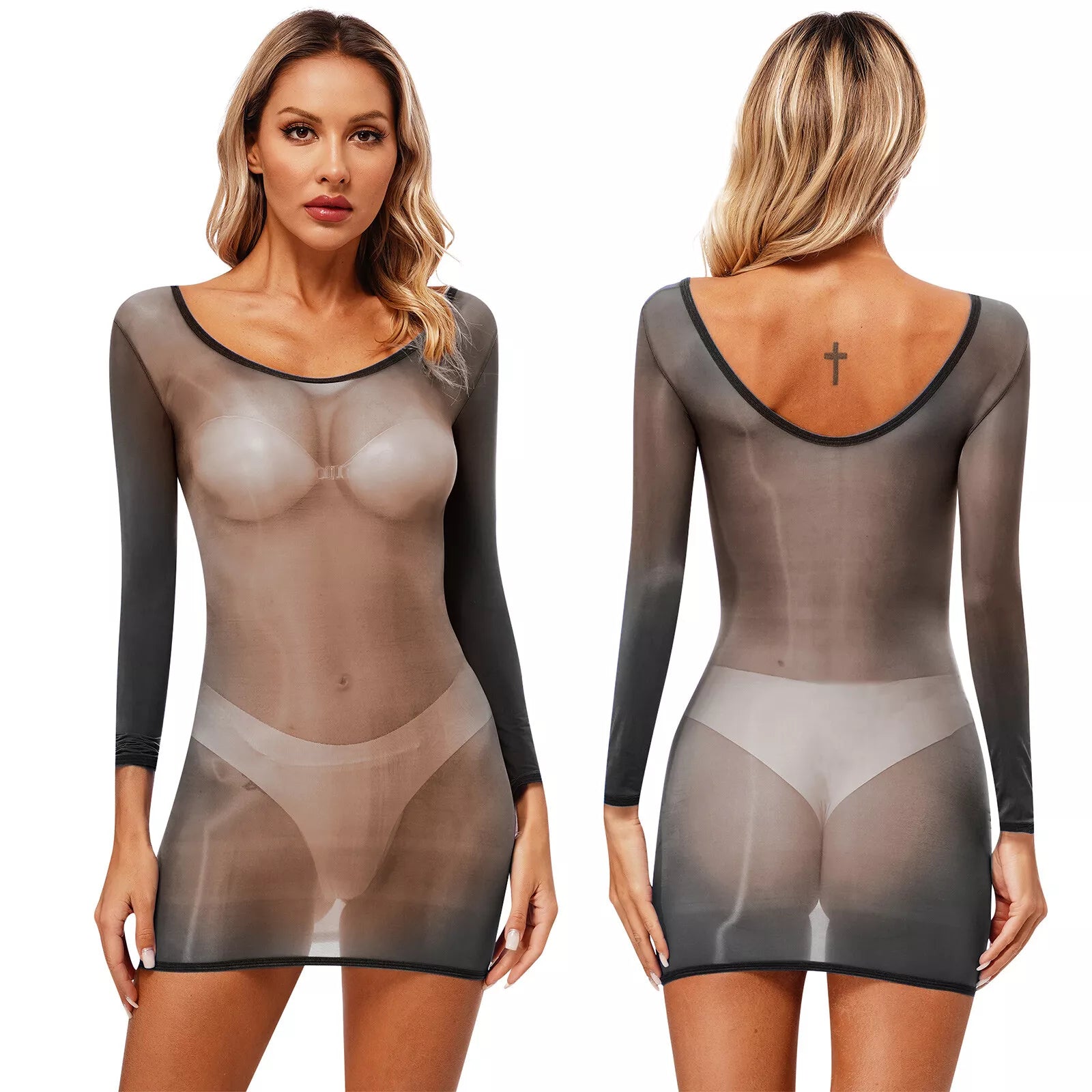 Sexy temptation ultra-thin tights