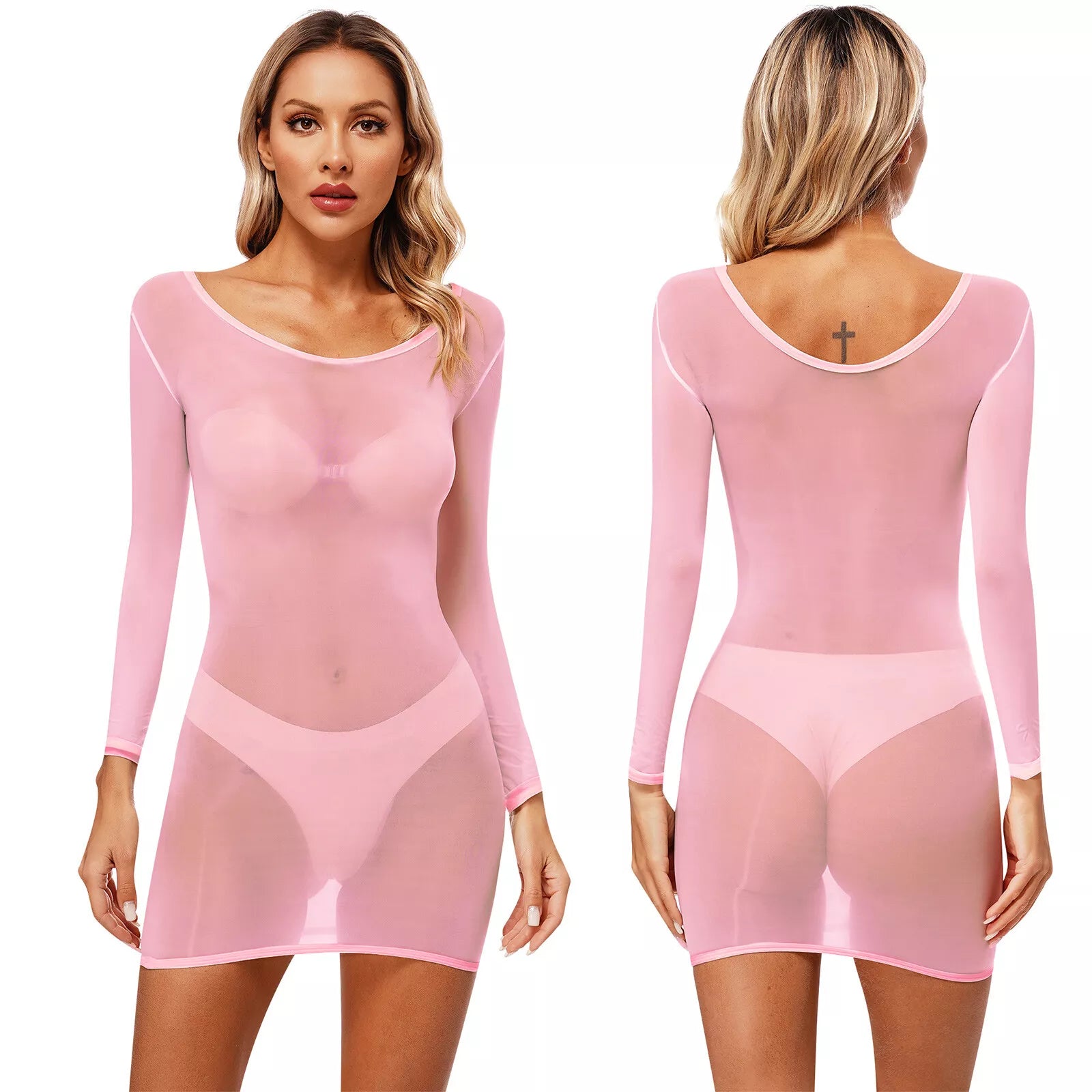 Sexy temptation ultra-thin tights