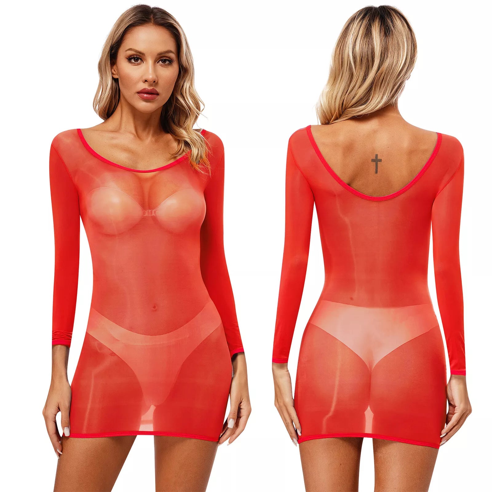 Sexy temptation ultra-thin tights