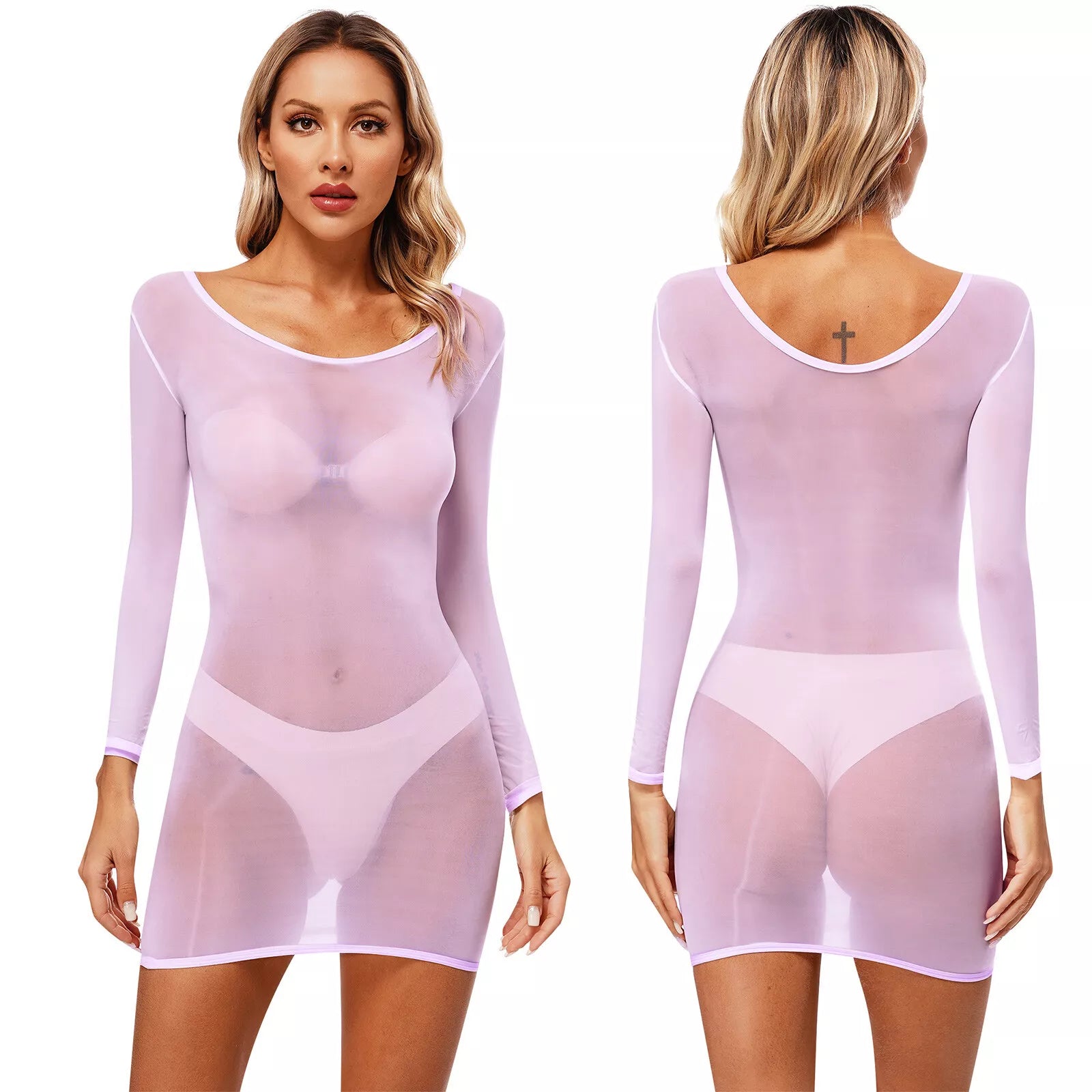 Sexy temptation ultra-thin tights