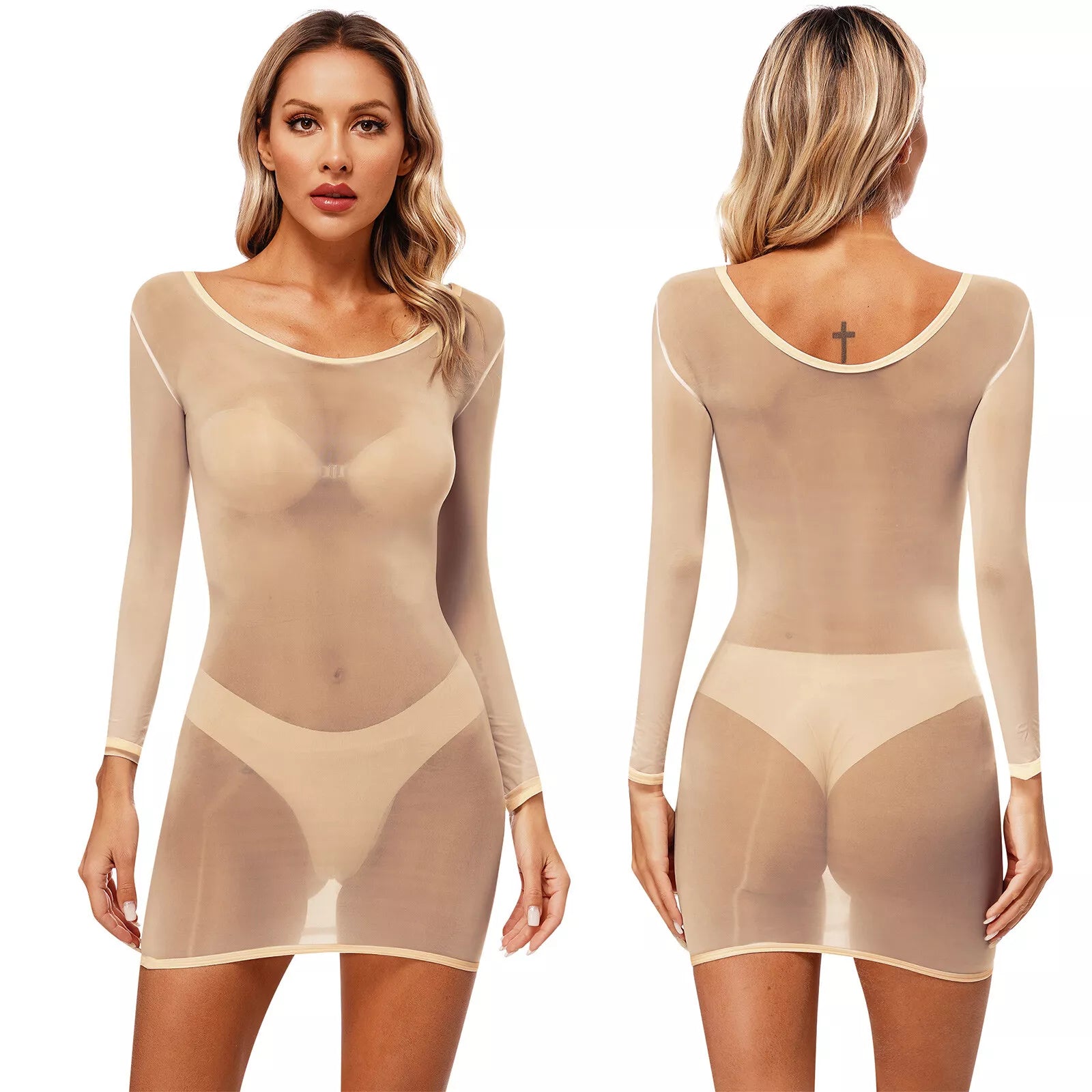 Sexy temptation ultra-thin tights