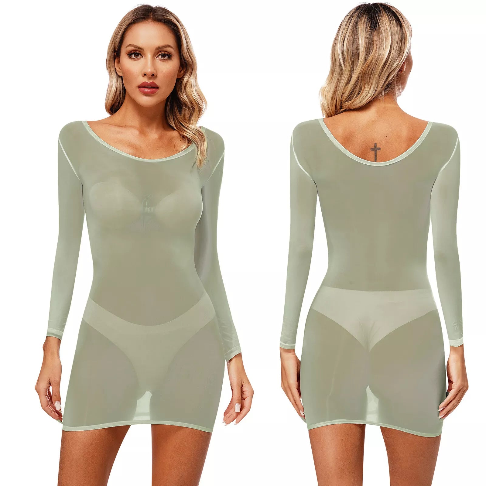 Sexy temptation ultra-thin tights